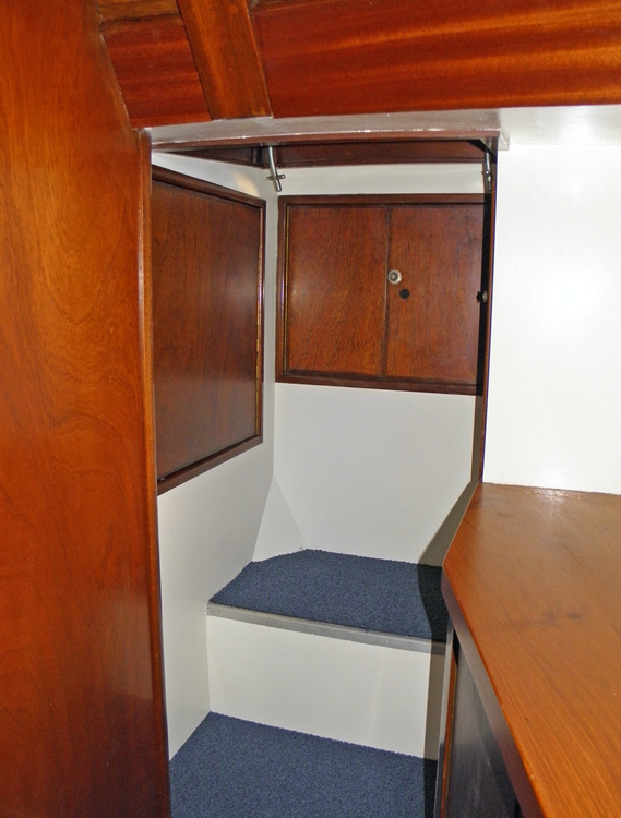 Voorschip, Accommodatie